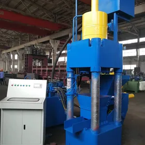 Hydraulic Vertical Briquetting Press Machine 1250Ton Capacity thumbnail-3