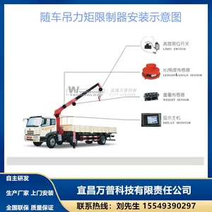 Wanpu Technology Specializes in the R&D and Production of Full-model Truck-mounted Crane Load Limiter Manufacturers thumbnail-2