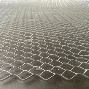 Modern High Strength Galvanized Expanded Metal Lath Durable Carbon Steel Diamond-Mesh for Exterior Stucco Walls Floors thumbnail-5