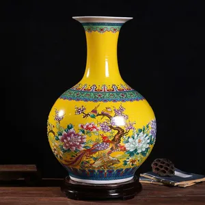 Ceramic Vase Flower Vase Ceramic Ornament thumbnail-4