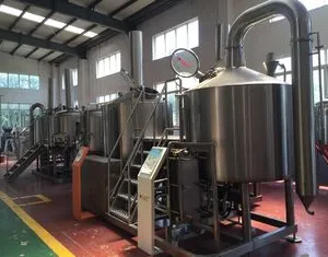220V Automatic Stainless Steel Brewing Equipment for Craft Beer thumbnail-2