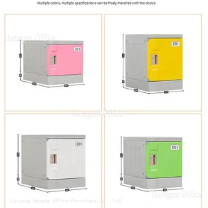 Waterproof ABS Plastic Lockers HNYG06PL | Rust-Free Storage Staff Lockers for Swimming Pools & Spas thumbnail-2