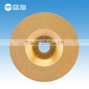 Vacuum Brazed Metal Grinding Diamond Grinding Wheel thumbnail-1
