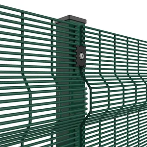 Industrial 358 Anti Climb Security Fence High Strength Anti-Breach Perimeter Fencing thumbnail-5