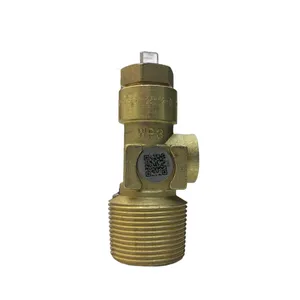 Reliable Brass Dissolved Acetylene Cylinder Valve for Aviation Industry Stable Pressure Maintenance Under Special Gas Conditions thumbnail-5