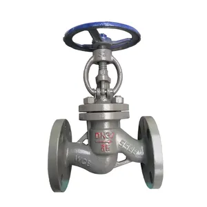 Manufacturer Direct Sales Cast Steel Globe Valve Flange Globe Valve thumbnail-1