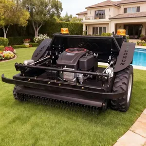 12Hp Loncin 452CC Gasoline Engine Low Power Consumption Wireless Mowing Robot thumbnail-1