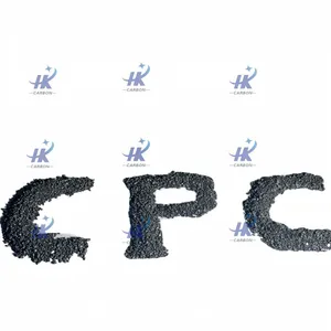 CPC FC98.5% Medium Sulfur 5-10mm Calcined Petroleum Coke For Steelmaking thumbnail-4