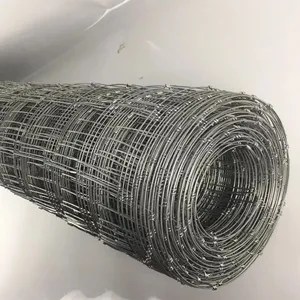 High-Quality Cattle Grassland Galvanized Wire Mesh Fence for Livestock Protection thumbnail-3