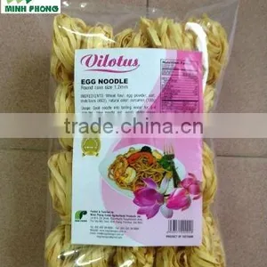 EGG NOODLE PASTA NEST/ ROUND SHAPE, SIZE 4MM, 400GM thumbnail-1