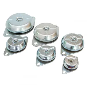 Marine Engine Bell Type Anti Vibration Mounts 100-2000KG Load Capacity Shock Proof Dampers for Generator Sets and Compressors thumbnail-2