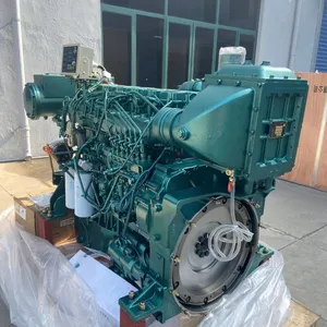 Sinotruk Wd615.46c01n4 Diesel Engine 327HP 2100rpm for Marine thumbnail-2