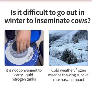 Portable Frozen Semen Thawing Bag for Cattle Artificial Insemination With Adjustable Temperature Control thumbnail-4