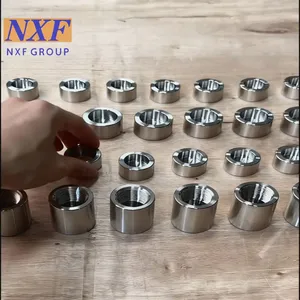 NXF UNS N10276 2.4819/NiMo16Cr15W/C276 OD DN15-1200 Class 3000-9000 Nickel Alloy Forging Technology Threaded Cap thumbnail-4