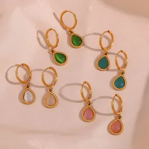 1 Year Warranty Stainless Steel Earrings Wholesale Supplier Replacement Guarantee for Bulk Orders thumbnail-1