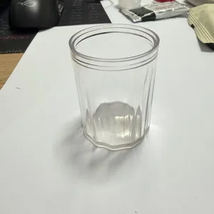 OEM Clear Cosmetic Cap Injection: 1*8 Cavities, Hot Runner, S136 Steel thumbnail-3