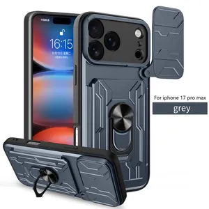 Leather Weave Retro Design Case for IPhone 18 17 16 – Vintage Look Protective Bumper thumbnail-3