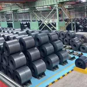 Structural-Grade Hot-Rolled Steel Coil; EN 10025 S235JR; Mill Edge – Bulk Container Load thumbnail-3