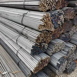 Manufacturer's Hot Rolled Cold Drawn Carbon Steel Square Bar A36 42CrMo 4140 1045 St37 Ss400 1020 1025 1040 1045 Cutting thumbnail-2