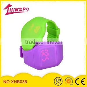 Hot Sell Silicone Neon Led Watch thumbnail-1