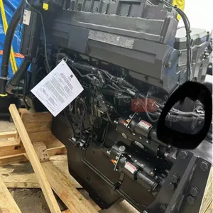 QSB6.7 QSL8.9 QSLM11 Cum-mins Diesel Engine for Heavy Excavator Loader and Grill thumbnail-3