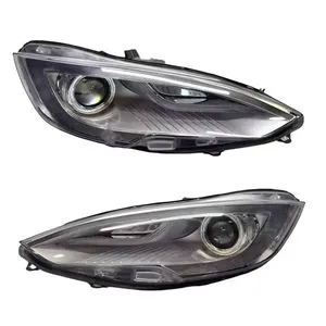 Tesla Car Headlights thumbnail-2