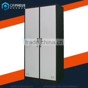 Physical Education Classroom Double Door Wardrobe KD Structure Golf Bag Storage Locker Metal Decorative Storage Locker Cabinet thumbnail-1