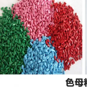 Color Masterbatch, High Concentration Plastic Masterbatch for PE, PP, PVC Injection & Blown Film, Heat-resistant Non-precipitating Color Pellet thumbnail-2