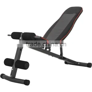 Decline Utility Bench Abdominal Machine Sit Up Bench thumbnail-1