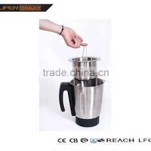 SuperHome Mini Food Chooper Nutrition Fruit Slicer Kitchen Appliance thumbnail-4
