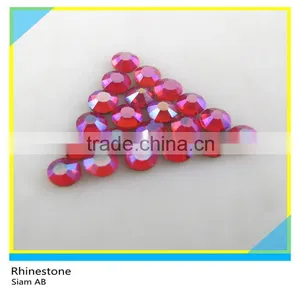 Hematite Hotfix Crystal Diamond For Clothes SS6-SS40 Flatback Rhinestone thumbnail-3