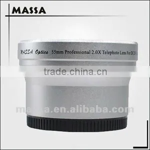 Camera Lens 55mm 20x Zoom Telephoto Lens thumbnail-1