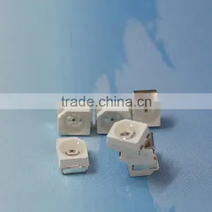 590nm - 595nm Yellow SMD3528 Led Chip 0.2W 0.5W thumbnail-6