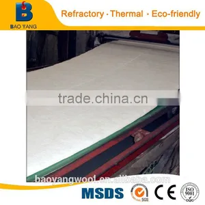Fireproof Insulation Blanket Ceramic Fiber Blanket thumbnail-1