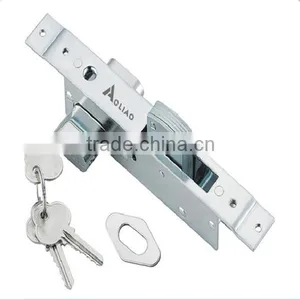 High Quality Zinc Alloy or Stainless Steel Material Glass Door Lock for Glass Door thumbnail-1