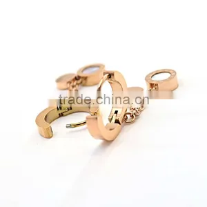Online Shopping Costume Jewelry Earrings For Women Rose Gold Quality Choice thumbnail-5