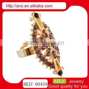 Wholesale Rings Flashing in the Sun Fashion Trendy Finger Ring thumbnail-1