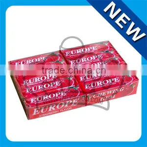 Strawberry Fruit Chewing Gum thumbnail-1