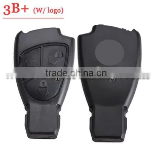 REMOTE SMART INSERT KEY FOB CASE 3 BUTTON SHELL For Mercedes Benz M C B E CL SL thumbnail-1