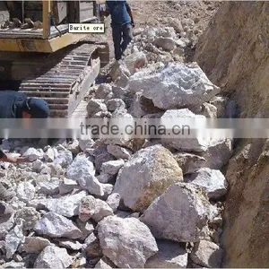 Ore White Barite Lump thumbnail-1