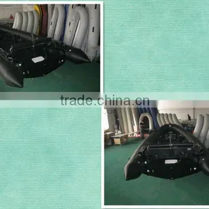 RIB680 Black Boat Rescue Boat thumbnail-1