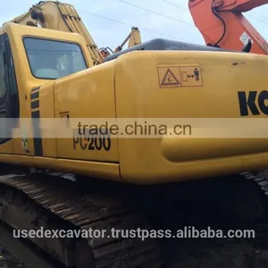 Komatsu Excavator Price PC200-6 For Sale,Komatsu Excavator PC200 For Sale thumbnail-3