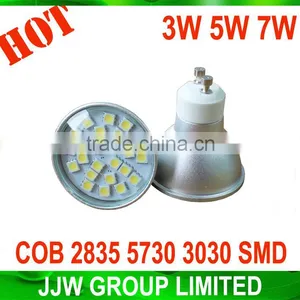 Brand New Led Spot Light Gu10 5630 Chip 6000k 6500k Pure White 5W Led Spotlight Ra.97 for Ourdoor Lighting thumbnail-1