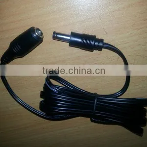Male Female DC 17/0.16 BC 2C Cable DC 5.5x2.5 Male to Female DC Extension Power Cable thumbnail-2