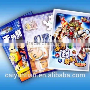 Card Head Plastic Bag/ High Quality OPP Bag for Card /game Card Package Bag thumbnail-3