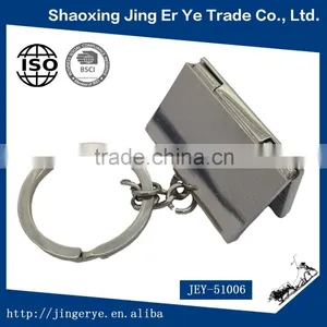 Wholesale Cheap 3d MIni Metal Computer Shaped Key Rings thumbnail-3