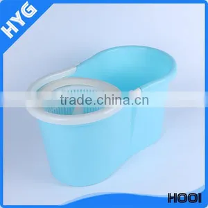 As Seen on TV 2016 Mini 360 Spin Mop With Steel Basket thumbnail-1