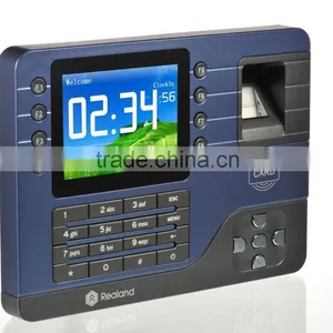 REALAND A-C091 3.2 Inch Rfid Biometric Fingerprint Time Attendance System thumbnail-2