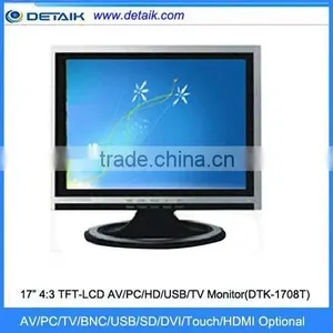 DTK-1708T Factory Supply New Style 17 Inch LCD TV Prices thumbnail-1