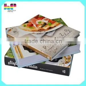 Good Quality Glossy Lamination Competetive Price Clear Color Cook Book Printing thumbnail-6